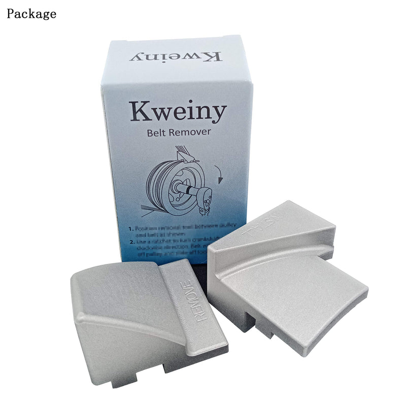 kweiny Stretch Belt Mate Kit Remover and Installer for Belts on Car Truck Cart Skid-Steers