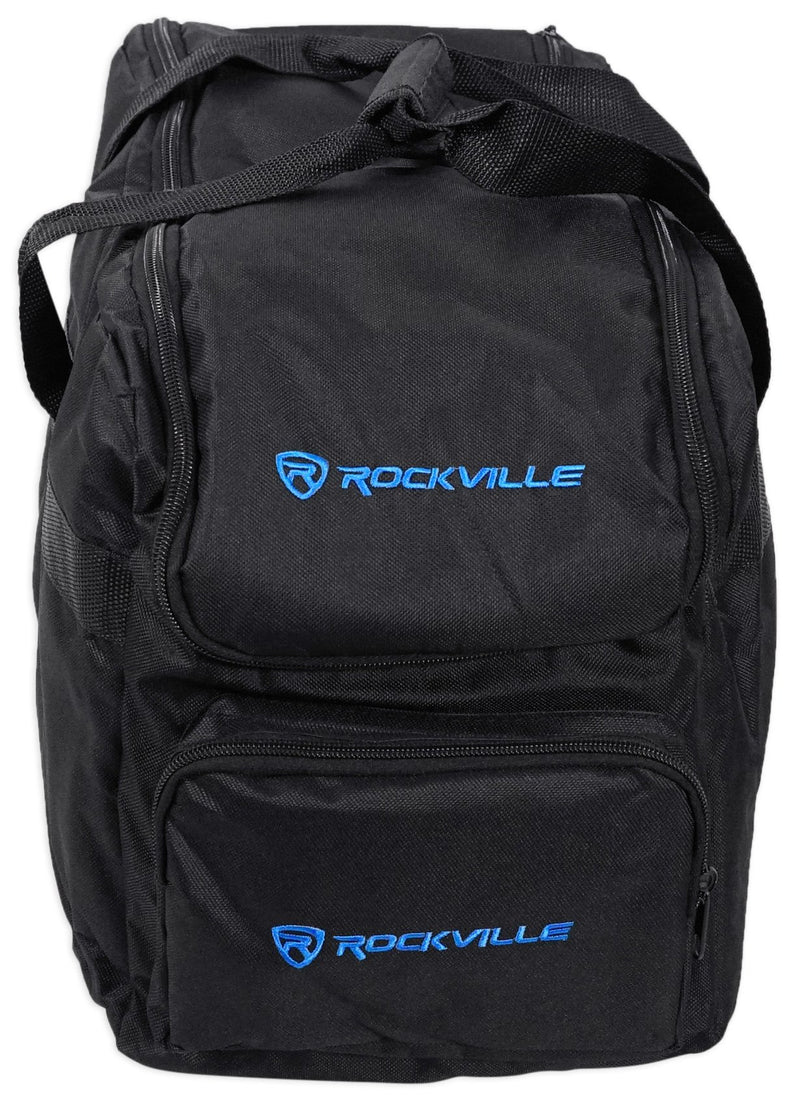 Rockville RLB30 Bag for 4 Slim Par Chauvet/ADJ Lights+Controller+Accessories (4) Slim Par Chauvet/ADJ Lights