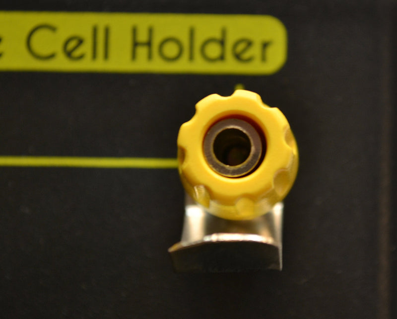 'D' Battery Holder for 2 Batteries with 4mm Banana Plugs - DC Power Supply Alternative - RoHS
