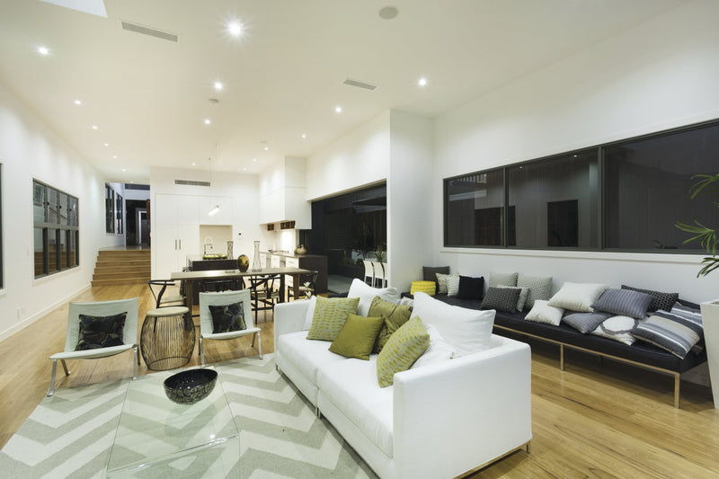 Lithonia Lighting WF3 LED 30K BN M6 8W Ultra Thin 3" Dimmable LED Recessed Ceiling Light, 3000K, Brushed Nickel 3-Inch | Round