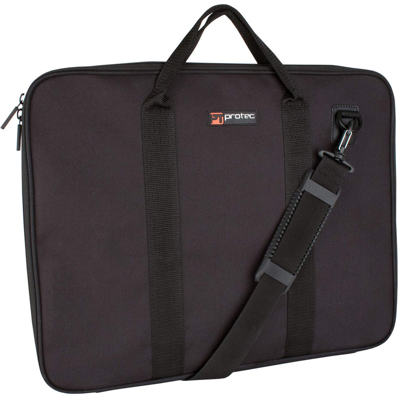 Protec Slim Portfolio Bag, Size Large (P6) , Black