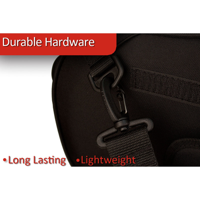 Protec Flute (B or C Foot) MAX Case - Black, Model MX308