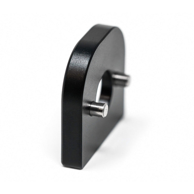 KONDOR BLUE Anti Twist Spacer with Locator Pins for KB Mini Quick Release Plates with SmallHD On Camera Monitors