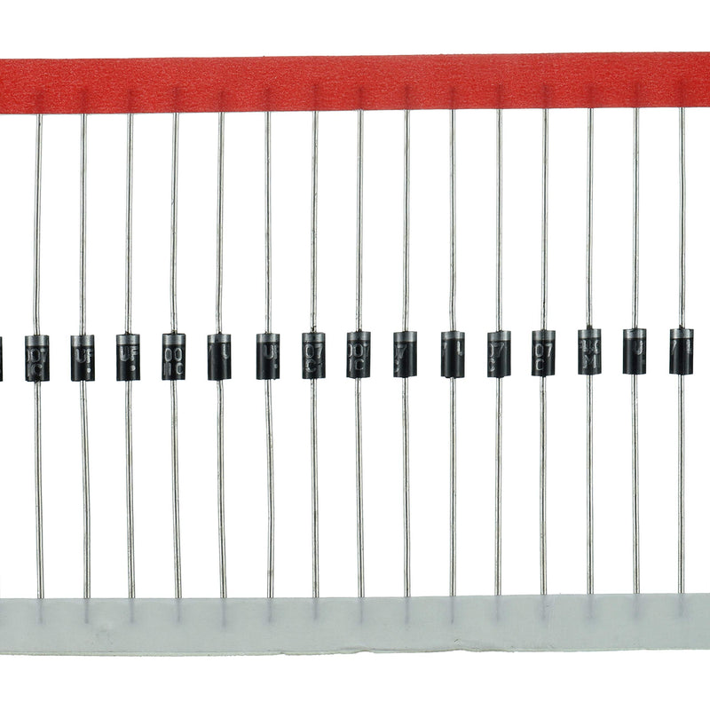BOJACK 14 Value 240 pcs Diode Assortment Kit Contain Rectifier/Fast Recovery/Schottky/Switching Diode 1N4001 1N4004 1N4007 1N5404 1N5406 1N5408 RL207 FR107 FR207 UF4007 1N5817 1N5819 1N5822 1N4148