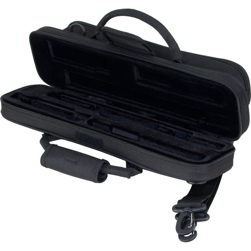 Protec Flute (B or C Foot) MAX Case - Black, Model MX308