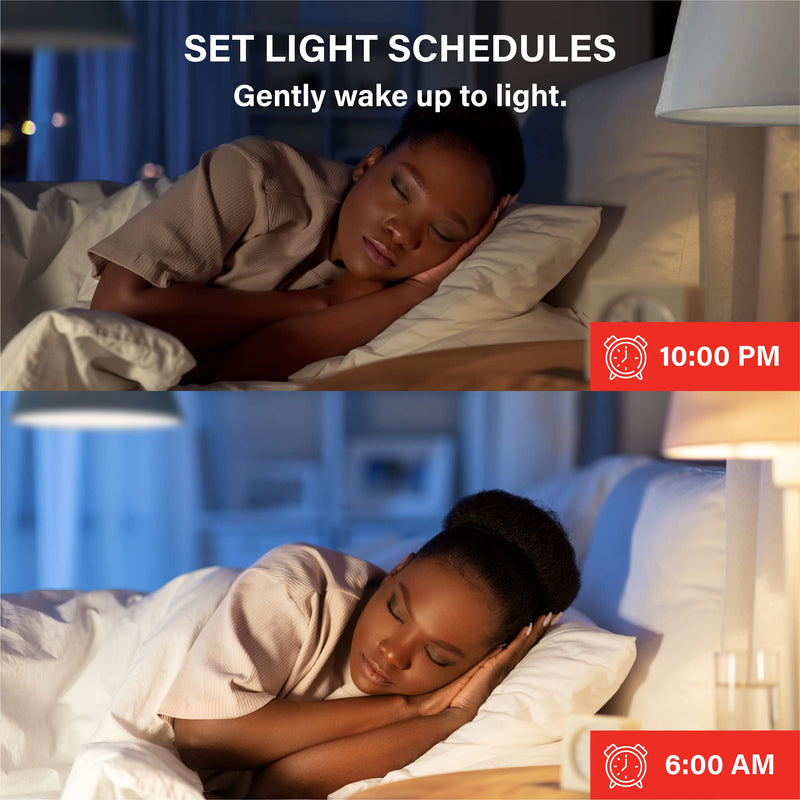 Sengled Smart Light Bulbs, Alexa Light Bulb Bluetooth Mesh, Smart Bulbs That Work with Alexa Only, A19 Dimmable LED Bulb E26, 60W Equivalent Soft White 800LM, Certified for Humans Device, 2 Pack