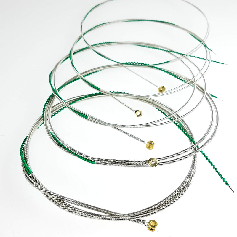 GHS Strings GHS Balanced Nickels 5 Bass Strings Medium Gauge (37.25" Winding) (5M-NB)