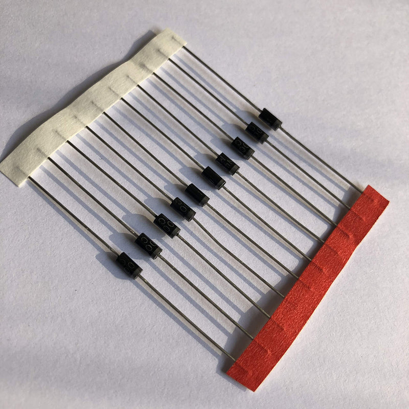 20x 1N4001 Molded Plastic Case Rectifier Diodes, 1A, 50V