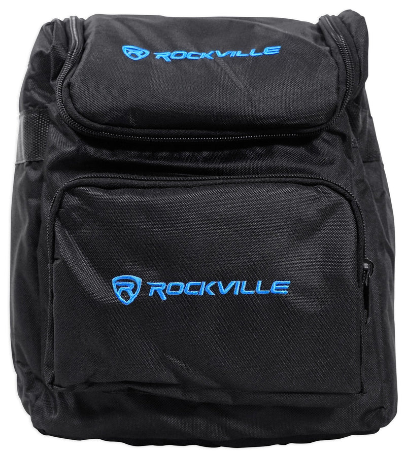 Rockville RLB30 Bag for 4 Slim Par Chauvet/ADJ Lights+Controller+Accessories (4) Slim Par Chauvet/ADJ Lights