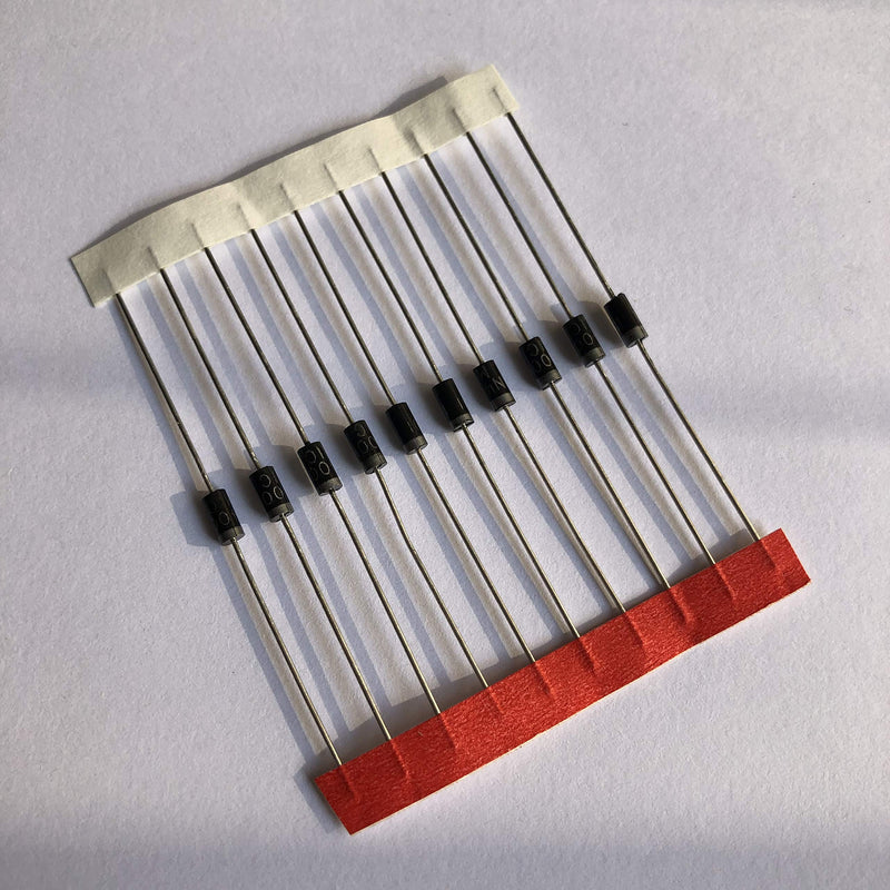 20x 1N4001 Molded Plastic Case Rectifier Diodes, 1A, 50V