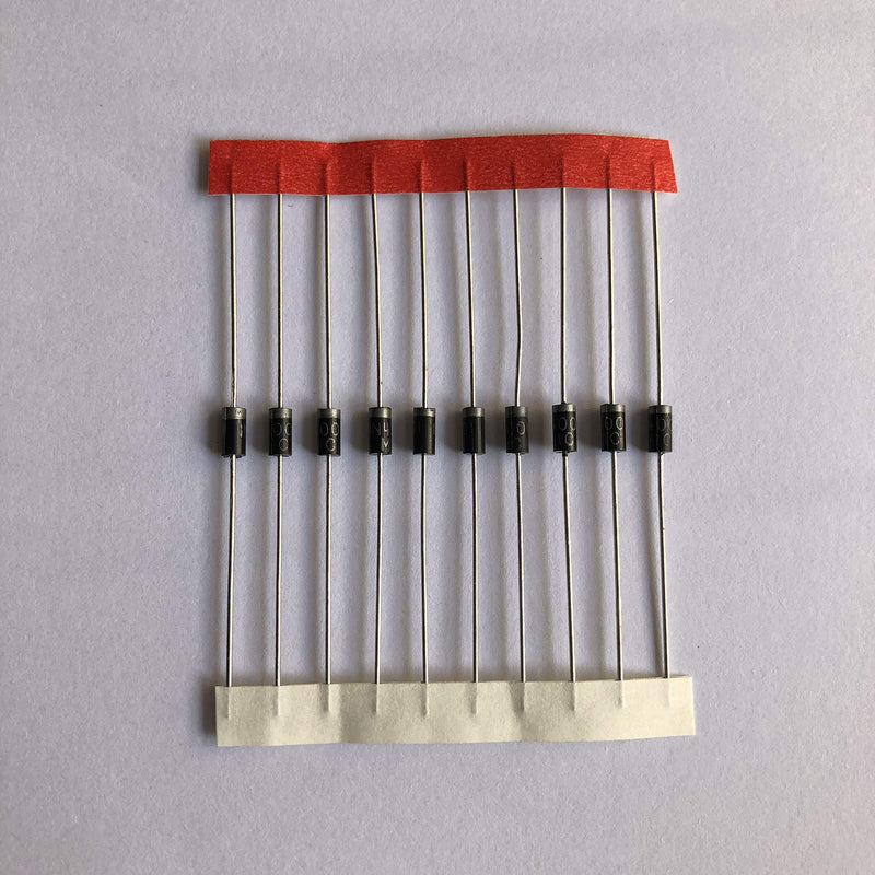 20x 1N4001 Molded Plastic Case Rectifier Diodes, 1A, 50V