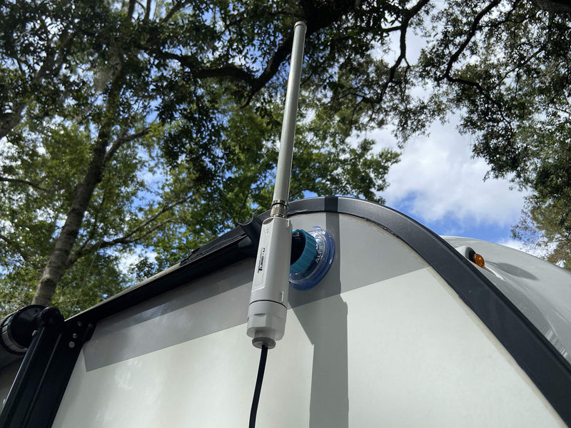 ALFA Outdoor Suction Cup Mount for Alfa WiFi Camp Pro 2 v2 & ALFA 4G Camp Pro 2+ Tube