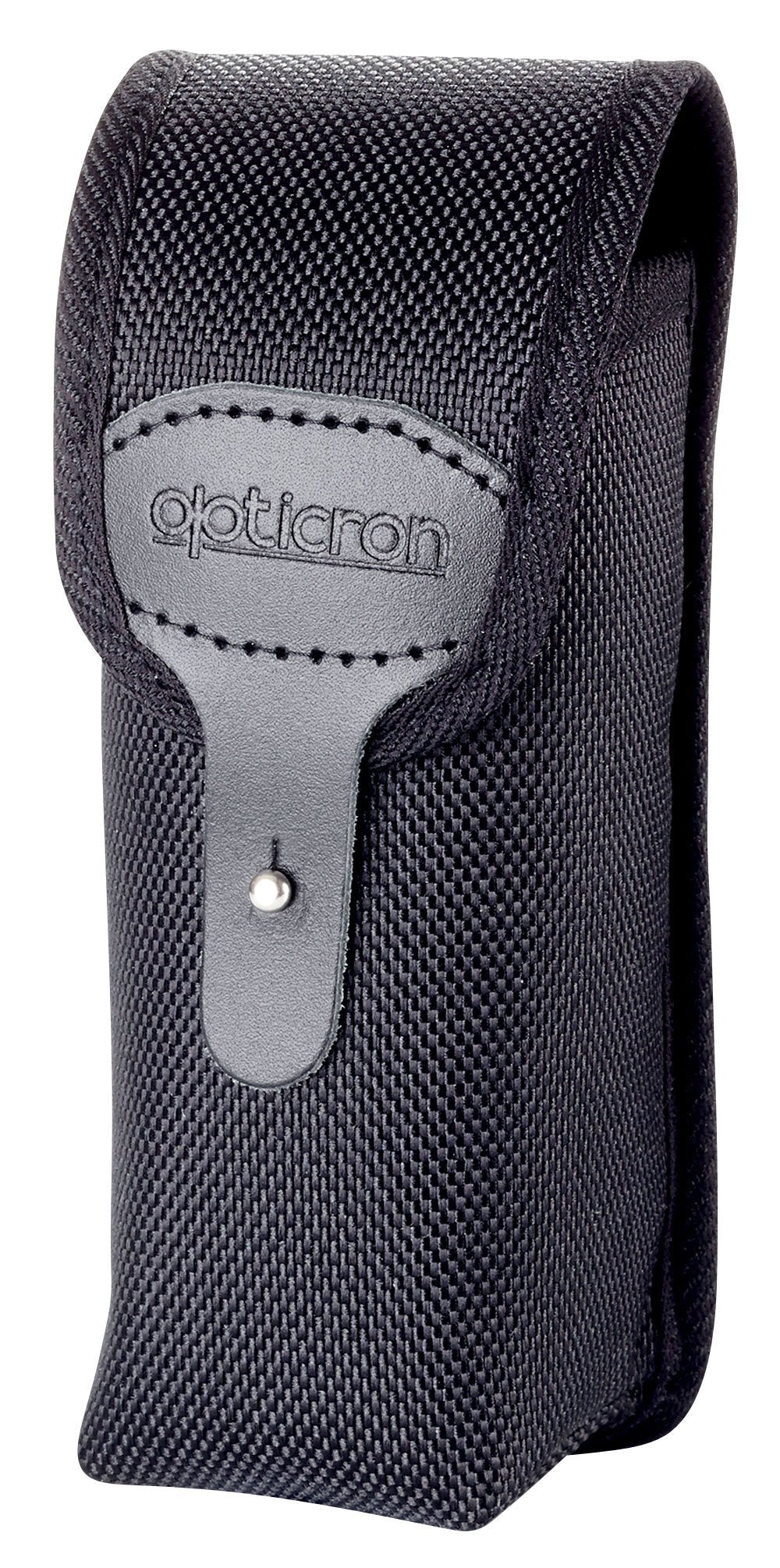 Opticron Monocular Case - Soft Canvas & Leather. Internal Dimensions 5.3x1.9x1.9 inches Monocular 5.3x1.9x1.9 inches