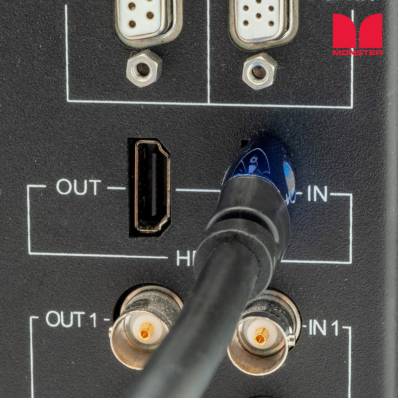 Monster Ultra High-Speed 8K Cobalt HDMI 2.1 Cable at 48 Gbps 6 ft