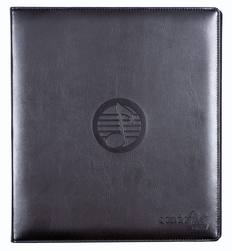 New Product Launch - 3 Ring Binder for US Letter Sheet Music - Authentic product by Rondofile Australia