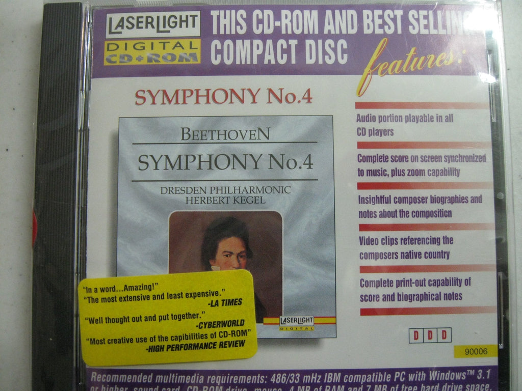 Symphony 4 CD Rom Hybrid