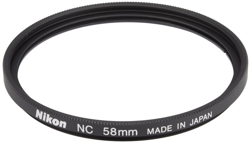 Nikon 2483 58mm NC Filter Attaches to HN-CP17 lens hoodInterchangeable Lens