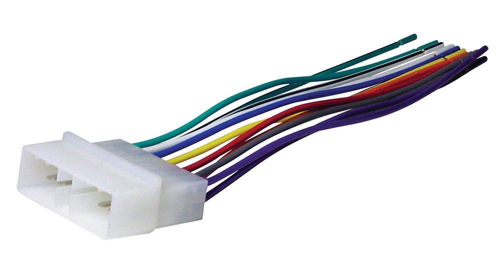 SCOSCHEJE01B Aftermarket Stereo Receiver Wire Harness Connector Kit for Select 1989-1997 Jeep/Eagle , black