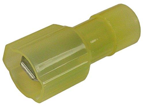 12-10 AWG Nylon .250 Fully Insulated Male