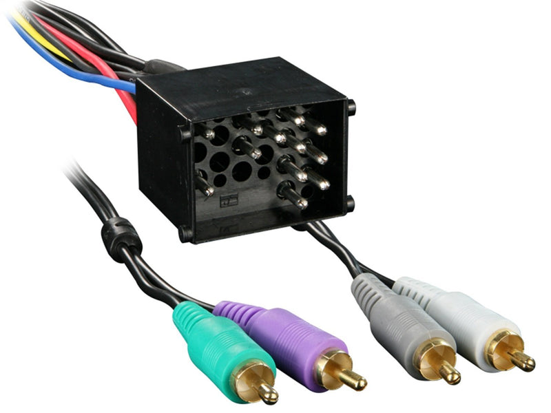 Metra 70-8591 Radio Wiring Harness for BMW Amp Integration Standard Packaging