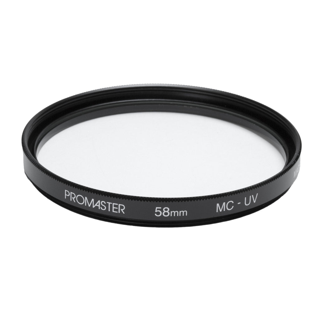 ProMaster 58mm Multicoated UV Filter