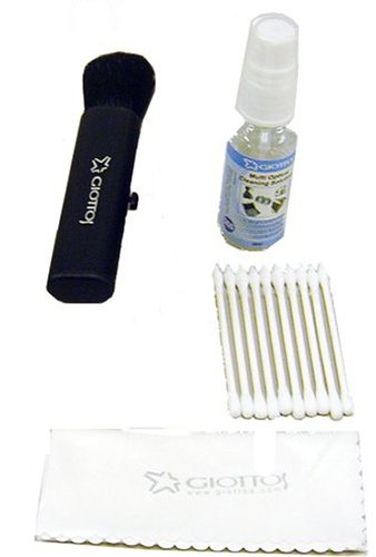 Giottos KIT-1011 Small Cleaning Kit (Black)