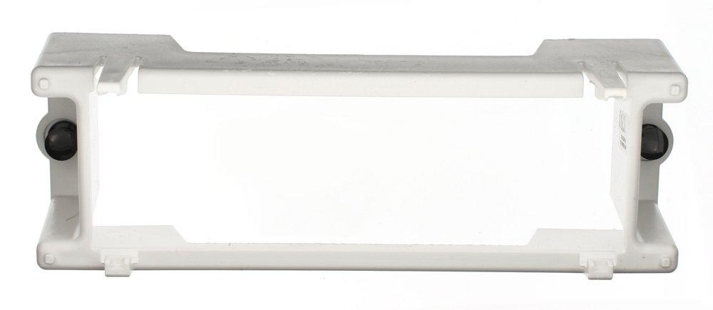 Leviton 47612-SBK Single Expansion Board Mounting Bracket for Use with Leviton Structured Media Centers, White