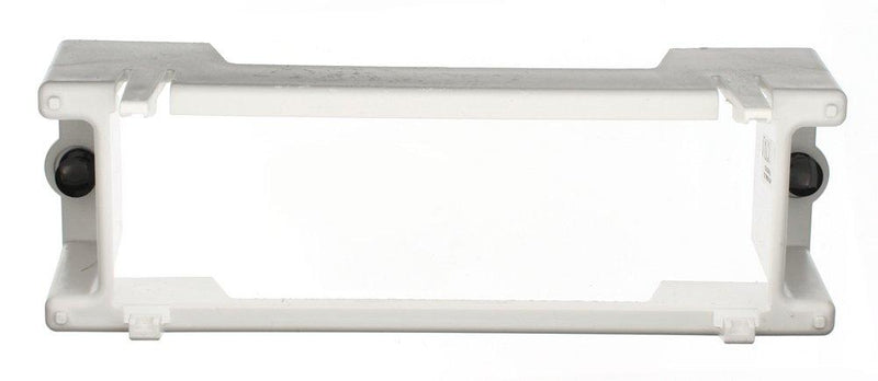 Leviton 47612-SBK Single Expansion Board Mounting Bracket for Use with Leviton Structured Media Centers, White