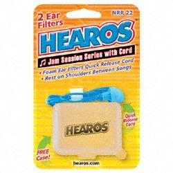 Hearos 315 Jam Session Ear Plugs | With Chord