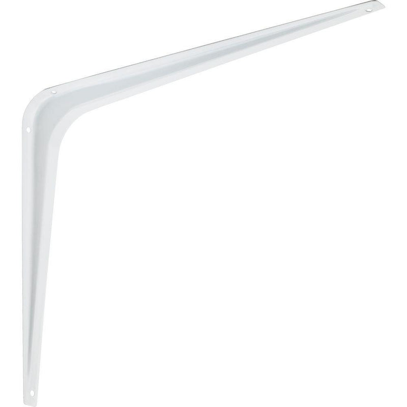 National Hardware N218-958 211BC Shelf Bracket in White