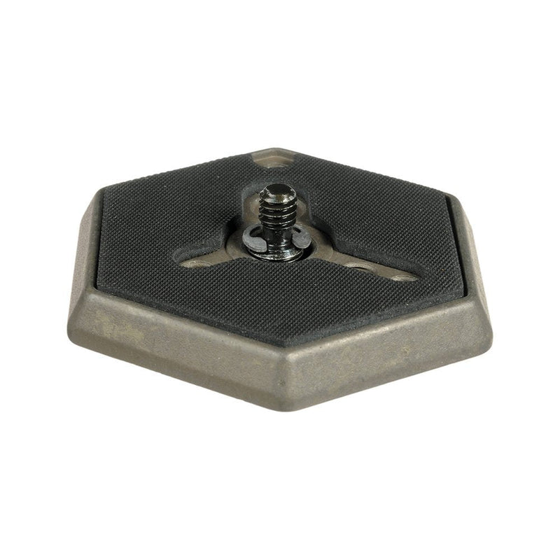 Manfrotto 030- 14 Replacement Hexagonal Quick Release Plate with 1/4- 20 Thread