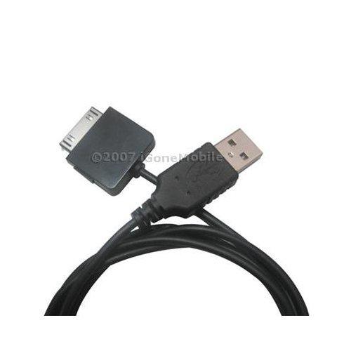 2in1 USB Cable For Microsoft Zune MP3 Player Sync + Charging Feature