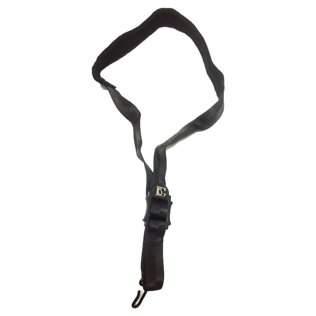 BG S13M Tenor/Baritone Saxophone Strap with Metal Hook
