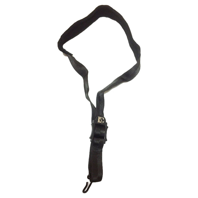 BG S13M Tenor/Baritone Saxophone Strap with Metal Hook