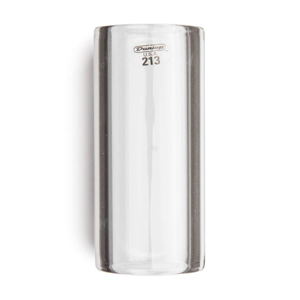 Dunlop 213 Tempered Glass Slide, Heavy Wall Thickness, Large