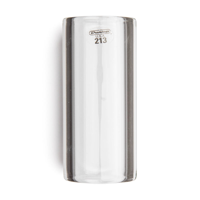Dunlop 213 Tempered Glass Slide, Heavy Wall Thickness, Large