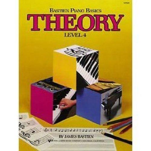 Bastien Piano Basics - Theory Level 4 Book