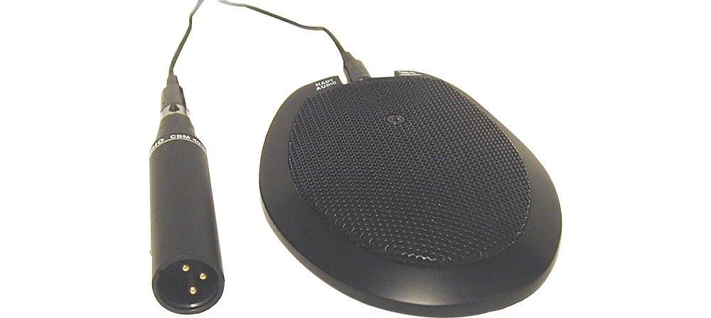 Nady CBM-40X Condenser Boundary Microphone Full Frequency Response For Recording Performances, Interviews, Courtroom Proceedings, Meetings, Conferences.