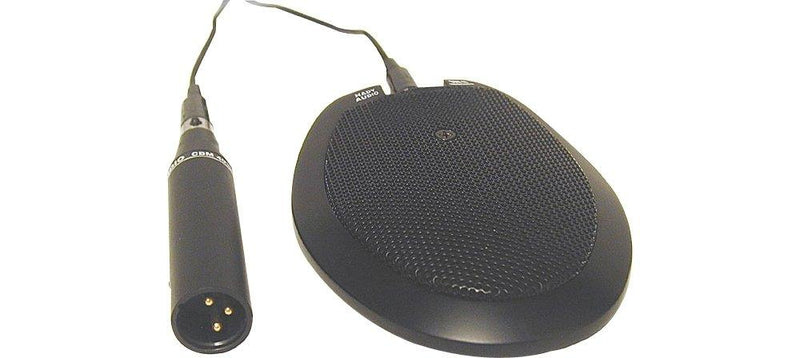 Nady CBM-40X Condenser Boundary Microphone Full Frequency Response For Recording Performances, Interviews, Courtroom Proceedings, Meetings, Conferences.