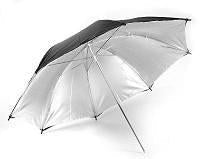 Alzo Photo Umbrella Textured Silver 33 In