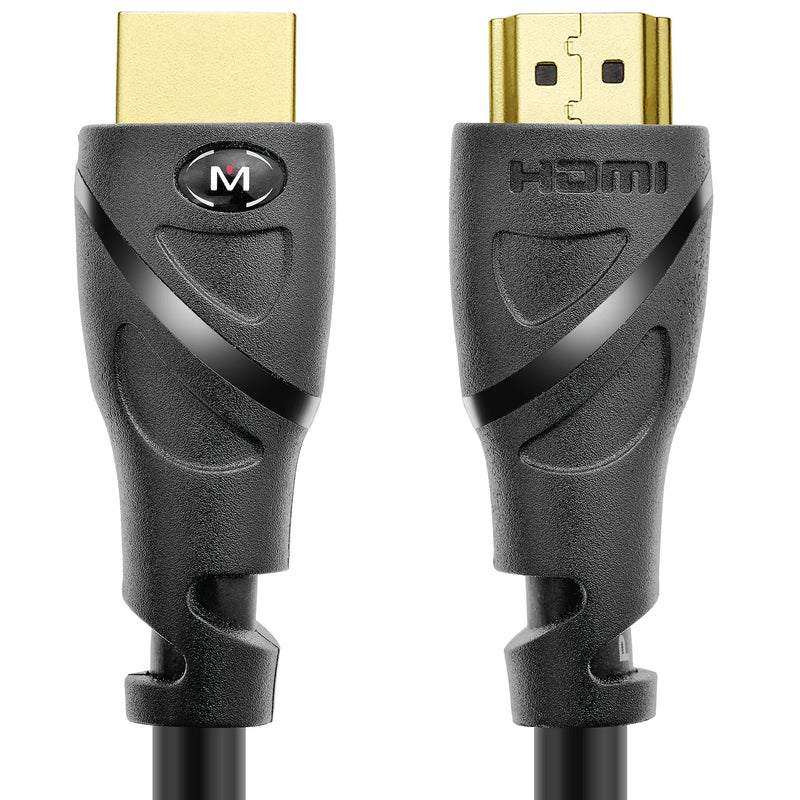Mediabridge HDMI Cable (15 Feet) Supports 4K@60Hz, High Speed, Hand-Tested, HDMI 2.0 Ready - UHD, 18Gbps, Audio Return Channel 15 foot
