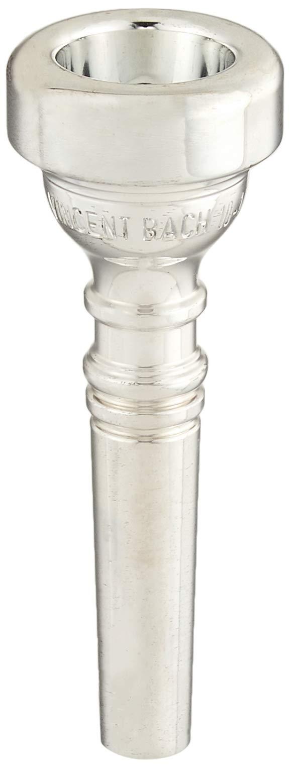 Bach 34210HA Silver Plated 10-1/2 A Cup Flugelhorn Mouthpiece, Very Deep