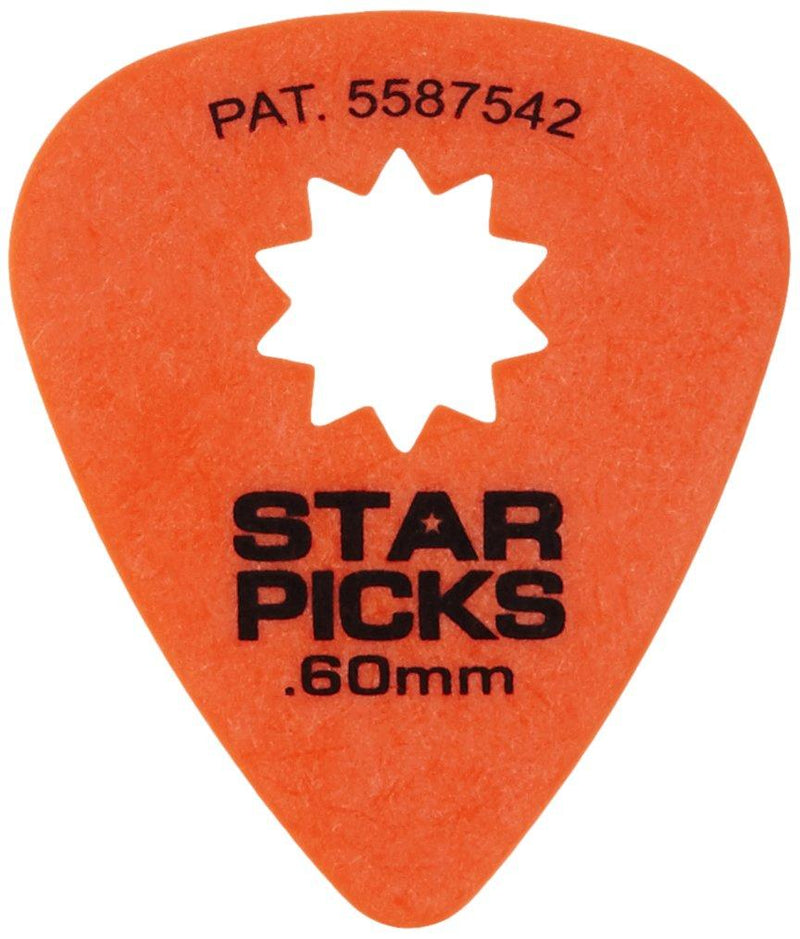 Everly Guitar Picks (30022) .60mm