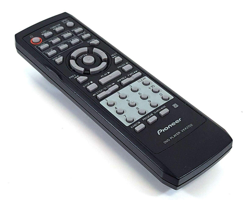 Pioneer VXX2702 DVD Player Remote Control for Models: DV-333, DV-340, DV-341, DV-343, DV-440, DV-434, DV-444, HTS-910DV