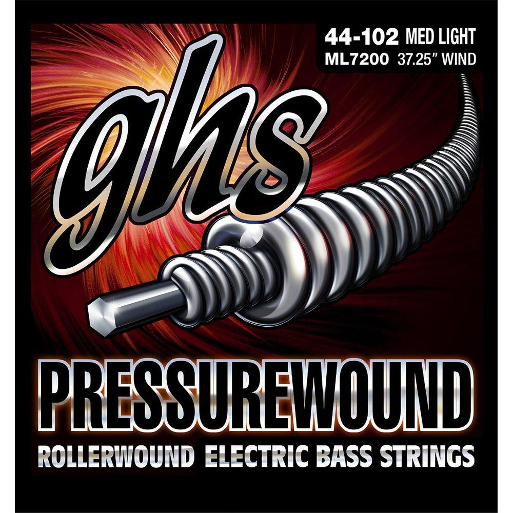 Ghs Bass Guitar Strings (ML7200)
