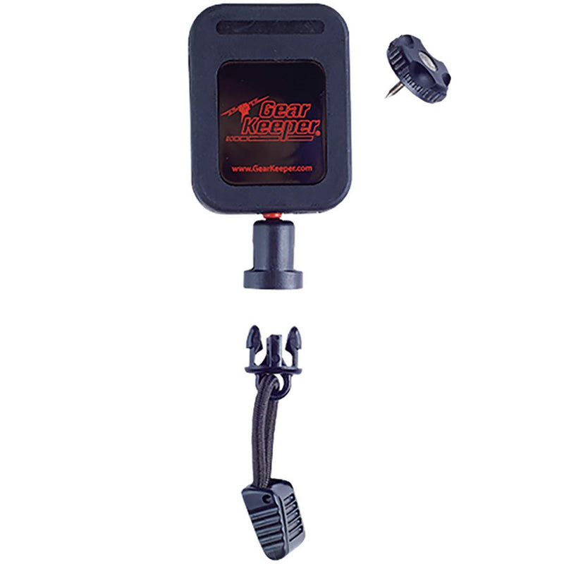 [AUSTRALIA] - Gear Keeper Fire Mic Keeper, RT2-4022 - Lapel Microphone Retractor with Threaded Stud Mount - Made in the USA 