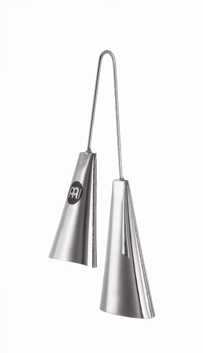 Meinl Percussion STBAG3-CH Traditional Style Handheld Chrome Finish Steel A-Go-Go Bells