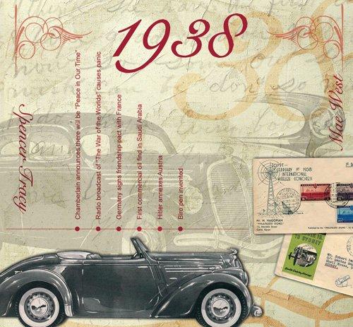 CDCard Company 1938 - The Classic Years CD - Birthday Card CDC1702575