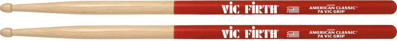 Vic Firth American Classic 7A w/ VIC GRIP