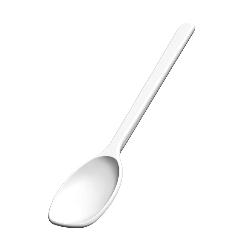 Rosti Spoon - Heavy Duty - Melamine - White
